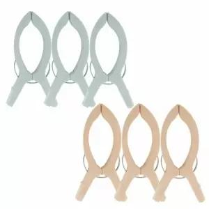 강력스프링집게 DEL924K7 빨래집게 이불집게 강력빨래집게 다용