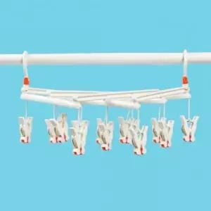 빨래집게 YXF926Z7 건조대 14p 접이식 속옷