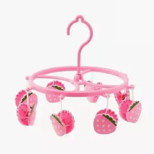 동그리 ZLI218T8 딸기 빨래집게 건조대 속옷 양말 걸이