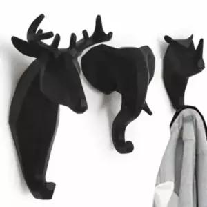 동물헤드 ZCB769B4 후크옷걸이 방문행거 책가방걸이 도어헹거