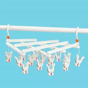 집게 VJR234M1 건조대 실내 빨래 기숙사 자취