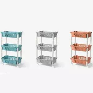 틈새 PGD575E0 수납선반 3단 소파트롤리 식탁트롤리 세탁실트롤