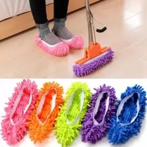 실내 LGA677C2 청소실내화 청소용슬리퍼 걸레실내화 극세사