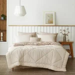 세사 헤일로 알러지케어 양면 차렵이불Q 3종세트 차렵이불Q+배게커버2P