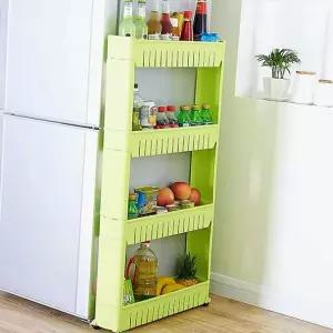 이동식 HYI561J6 세탁실 이동식수납 수납장 좁은 주방진열대