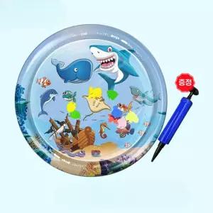 강아지 고양이 대형 워터매트 100CM 물매트 놀이 장난감 쿨매트 반려동 애완견 묘견 애완동 용품 매트 반려