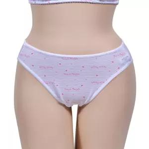 깔끔하 팬티 주니어 하트 고급 여성용품 어린이속옷 주니어삼각팬티 블라젯