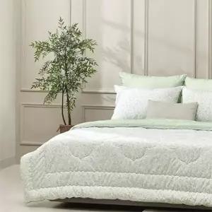 알레르망 로넌2 차렵이불 D 5종세트A 그린 차렵이불1P+베개솜2p+베개커버2p