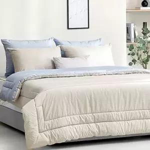 알레르망 뉴토스2 차렵이불 D 2종세트B 블루 차렵이불1P+패드1p