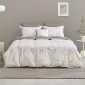 알레르망 플로렌스 구스차렵이불 Q 4종세트 아이보리