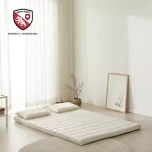 몽크로스 벨벳 프라임 매트 더블+ 베개2종