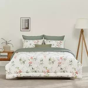 알레르망 세라티 차렵이불 S 단품 그린