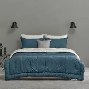 알레르망 에녹스 차렵이불 S 2종세트 다크블루