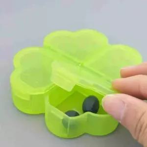 BUyuS 휴대용 분리 알약 케이스 보관함 미니약통케이스 캡슐보관함케이스  buyus 굿딜 브이숍 illo001