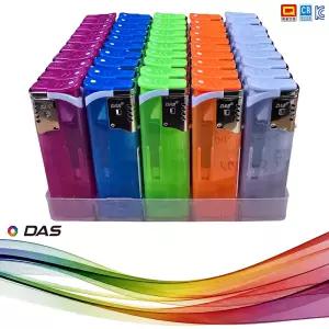 143번 토치식 가스라이터 DAS-100(최강 반투) 20개입 / 메이커제품 / 다스 / 디앤씨