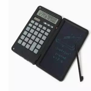 [문구] 전자 메모 계산기 블랙형 실속형 기능 탑재 메모패드