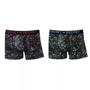 TRY 50D 폴리 남성 페인트 패턴 남자 드로즈팬티(택1)기능성 쿨팬티 사각 기능성