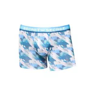 TRY 남성 50D 폴리스판 드로즈 남자팬티 1매 (하늘)기능성 쿨팬티 사각 기능성