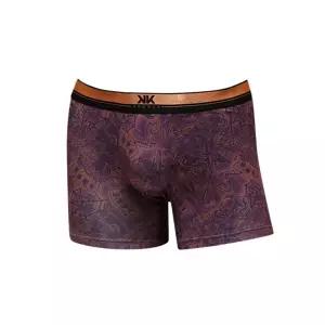 TRY 폴리50D 원단 남성 스판 드로즈 팬티(퍼플)기능성 남자 쿨팬티 사각 기능성