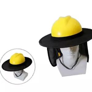 챙모자형 안전모 햇빛 가리개 헬맷 그늘막 작업용 차양막 현장 필수품