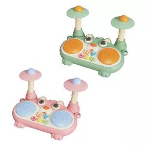뮤직 햄스터 드럼 1개 악기놀이 음악 장난감 크리스마스 어린이날 선물 교구멜로디 세트 조카 유아