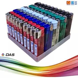 147번 다스 DAS-200(88토치 투명) 토치라이타 50개입 / 편의점 / 메이커제품 / DNC / 디앤씨