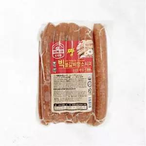 VDF 도나우 짱불갈비 130gx10개불소시지 불소세지 빅불 햄