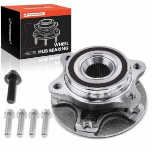 A-Premium 아우디 A6 2006-2011, Quattro 2005-2011, A8 2004-2011, R8 2008-2012 /2014-2015, S8 2007-2009, S6과 호환되는 전면 또는 후면 휠 베어링 및 허브 어셈블리 2007 -2011, Phaeton