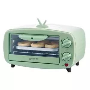 미니 오븐 전기 그릴 베이킹 자취생 캠핑용 휴대용 가정용 토스터 소형 컴팩트