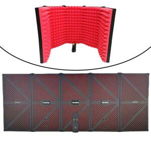 마이크 액세서리 스튜디오 음향 절연 장비 플레이트 금속 패널 방음