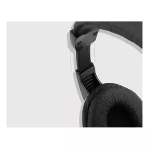 유선 게이밍 헤드셋 온라인 수업 및 데스크탑용 어학 학습게임용마이크 귀마개겸 가벼운 이어폰 대회 헤드