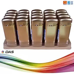 151번 토치라이터 DAS-1200(지포형 올금장) 20개입 / 메이커제품 / 다스 / 디앤씨