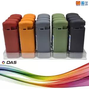 154번 토치라이터 DAS-1900(지포형 메탈 러버) 20개입 / 메이커제품 / 다스 / 디앤씨