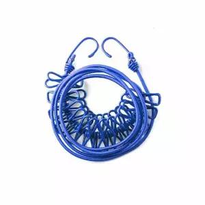 12P NTG727I8 다용도 빨래줄+집게_색상임의상품