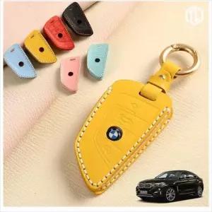 차량용 마카 BMW호환 스마트키케이스 가죽 키홀더 D24 F16