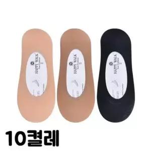 버선 스타킹덧신 3가지색상 10켤레 VIVADAY-SB272