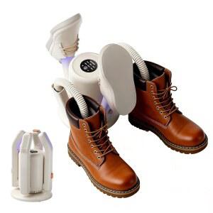 SOGEE 부츠 건조기, 작업용 부츠용 신발 2 24 u201C 접이식 호스, 타이머 6개, 튜브 로즈 솔트 4개로 냄새 제거, 저소음 워머, 스키 부츠, 신발, 장갑, 아이보리, SH03에