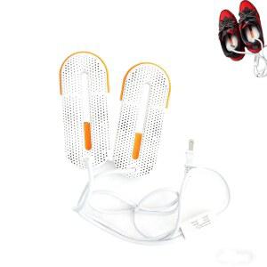 아이렐리아잡 전기 휴대용 신발 건조기 및 부츠 - 3/6/9H 타이머 조절 가능한 고속 건조 건조기, 신발, 장갑, 양말용 워머 방화