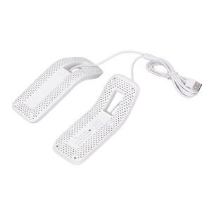 빠른 양말 건조를 위한 균형 잡힌 3D 가열이 가능한 신발 탈취 건조기, USB 전기 휴대용 및 컴팩트한 장갑 상자