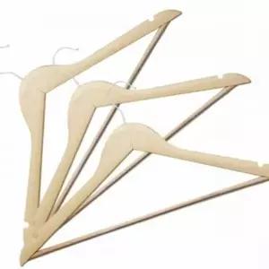 양복걸이 TJC796V8 미끄럼방지옷걸이 원목 옷걸이