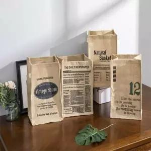 빈티지한 RPW421A7 느낌이 멋스러운 다용도 패브릭 바스켓