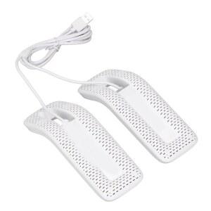 신발 건조기 및 탈취기, 휴대용 USB 전기 부츠 장갑 워머, 부드러운 균형 난방 빠른 건조 운동화 양말 컴팩트 여행용 홈 주얼리 박스용