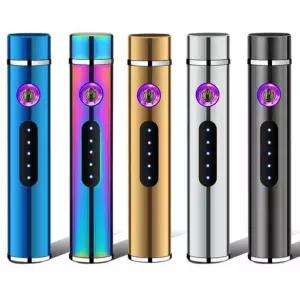 플라즈마라이터원형 USB라이터 충전라이터 가스라이터 전기라이터