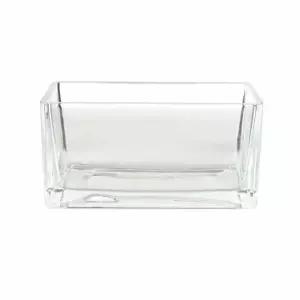 화분 수반 20x10x10 직사각유리화병 인테리어화병 긴화병 큰화병 투명 직형 대형
