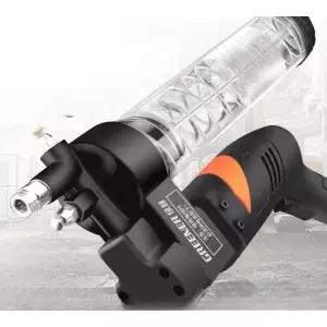 구리스건 자동 충전 대용량 주입기 카트리지 흡입판