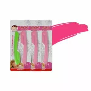 접이식 눈썹칼 6P 정리기 제모용품면도 기계 남자 면도기 제거기 미니 잔털