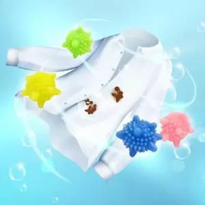 4P YPF198D3 구김 엉킴방지 세탁기 건조기 빨래 세탁볼 정전기