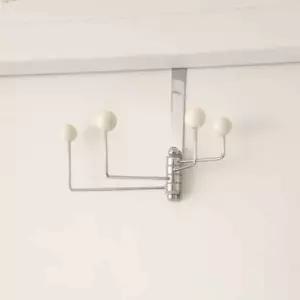 옷걸이행거봉 AKF233N9 옷걸이행거4단 회전형 옷걸이 행거