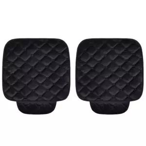 차량용 논슬립 극세사 자동 방석 앞좌석 2개 1세트카 용사계절용 사계절용 용방석 시트