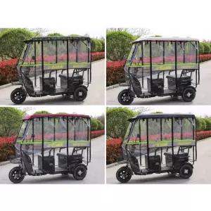 스쿠터 지붕 캐노피 그늘막 햇빛가리개 윈드스크린